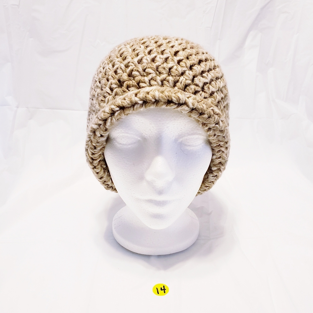 Crocheted hat: #14